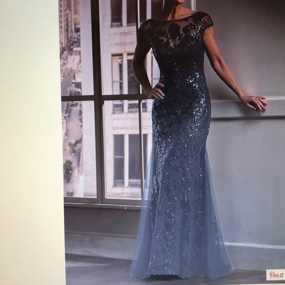 Jade Couture Dresses & Skirts - “You Have A Certain Sparkle”  long evening dress
